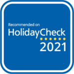 Logo HolidayCheck 2021