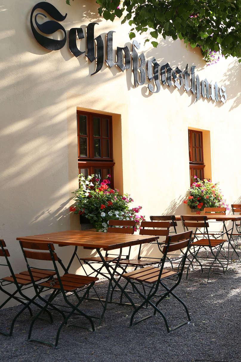 Biergarten-Schossgasthaus-Lichtenwalde