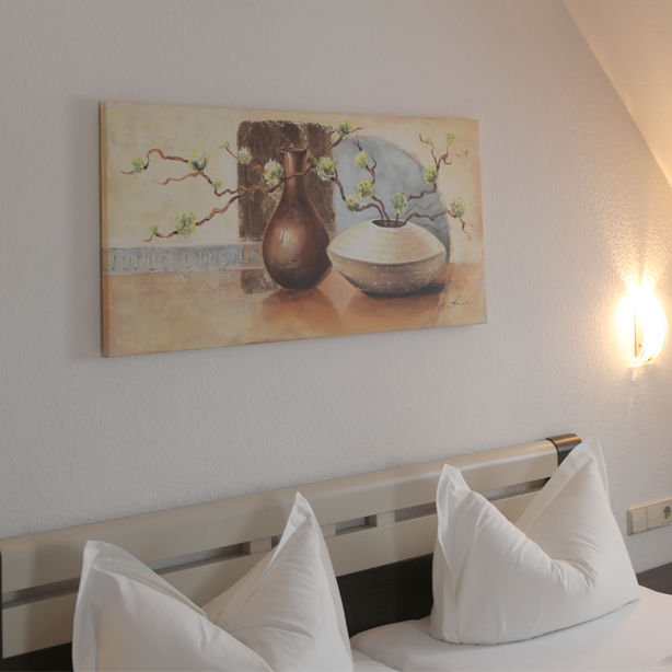 Hotelzimmer im Schloßgasthaus Lichtenwalde