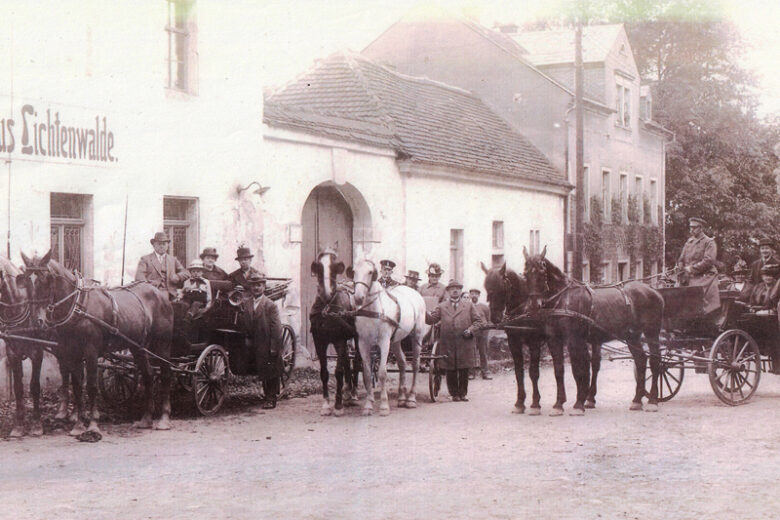 1912 schlossgaststätte