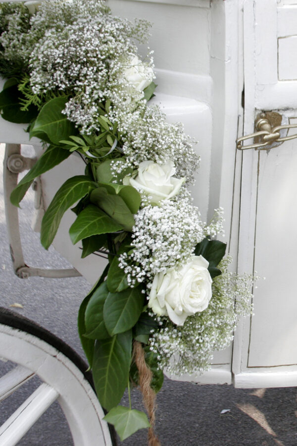 Kutsche zur Hochzeit